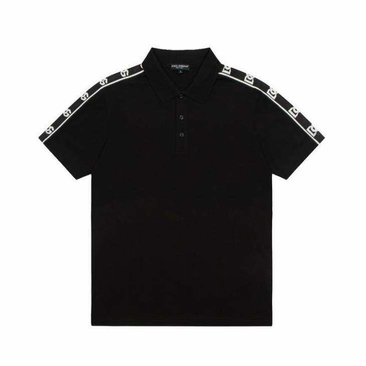 Picture of Dolce Gabbana Polo Shirts Short _SKUDGM-3XLtltx2828271